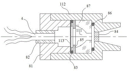 A differential pressure sensing method and sensor thereof