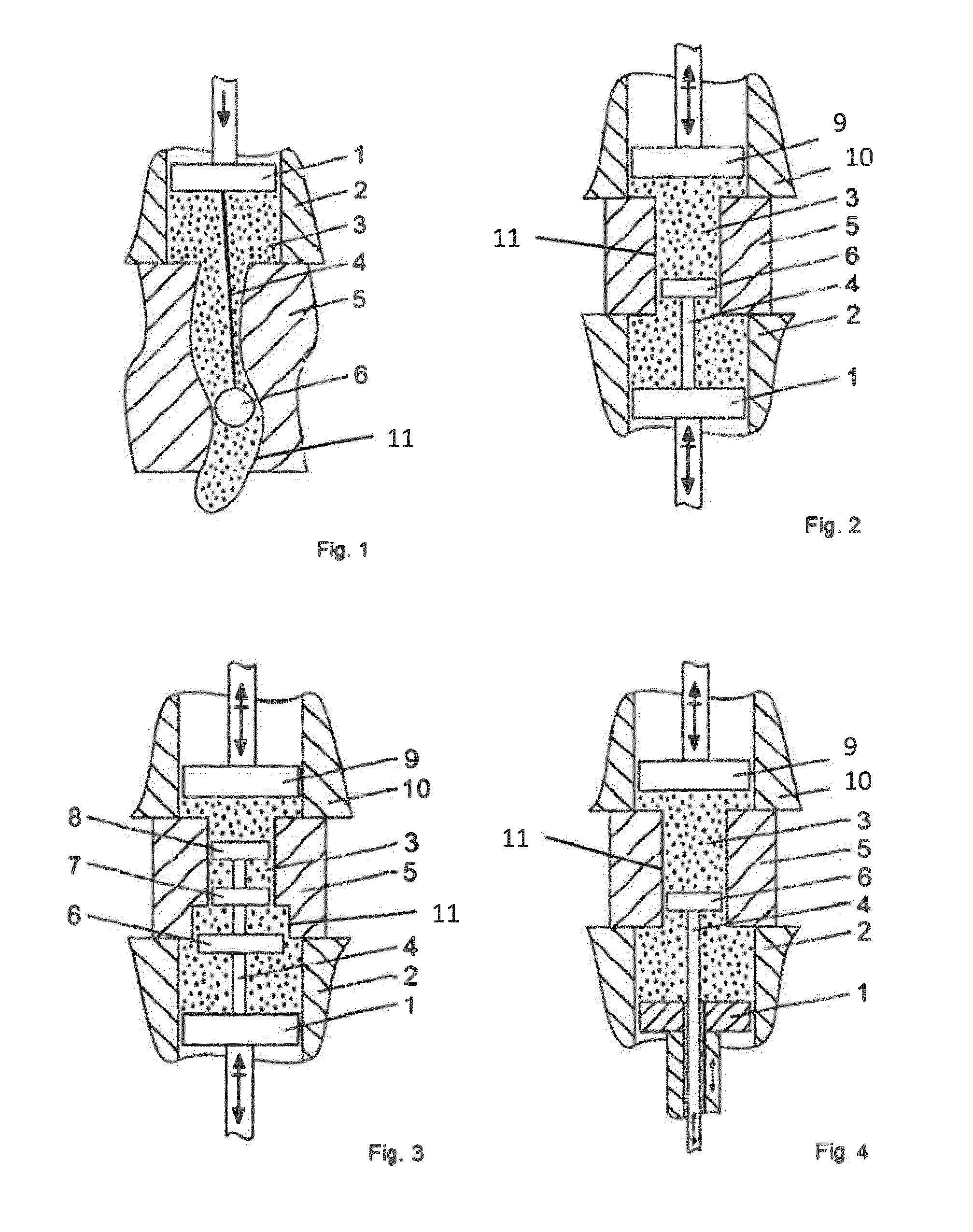 Arrangements and methods for abrasive flow machining