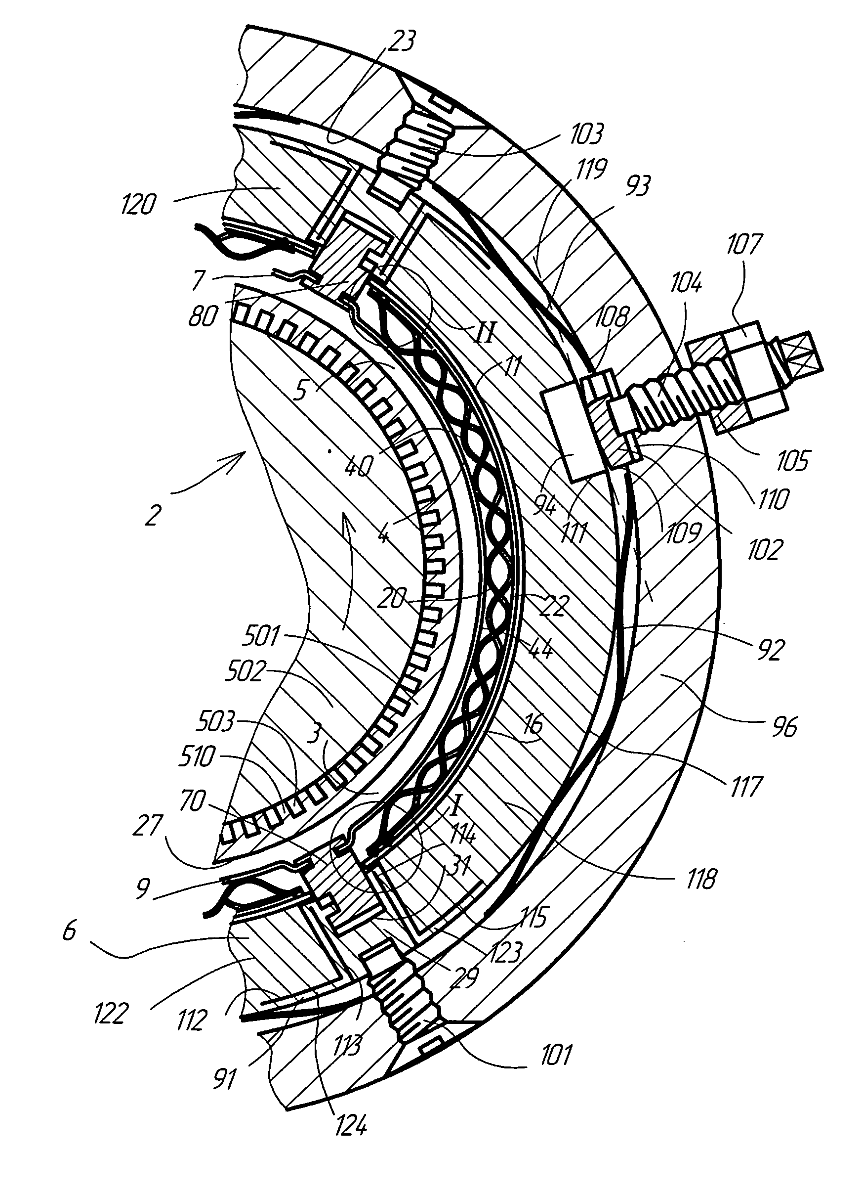 Foil bearing assembly