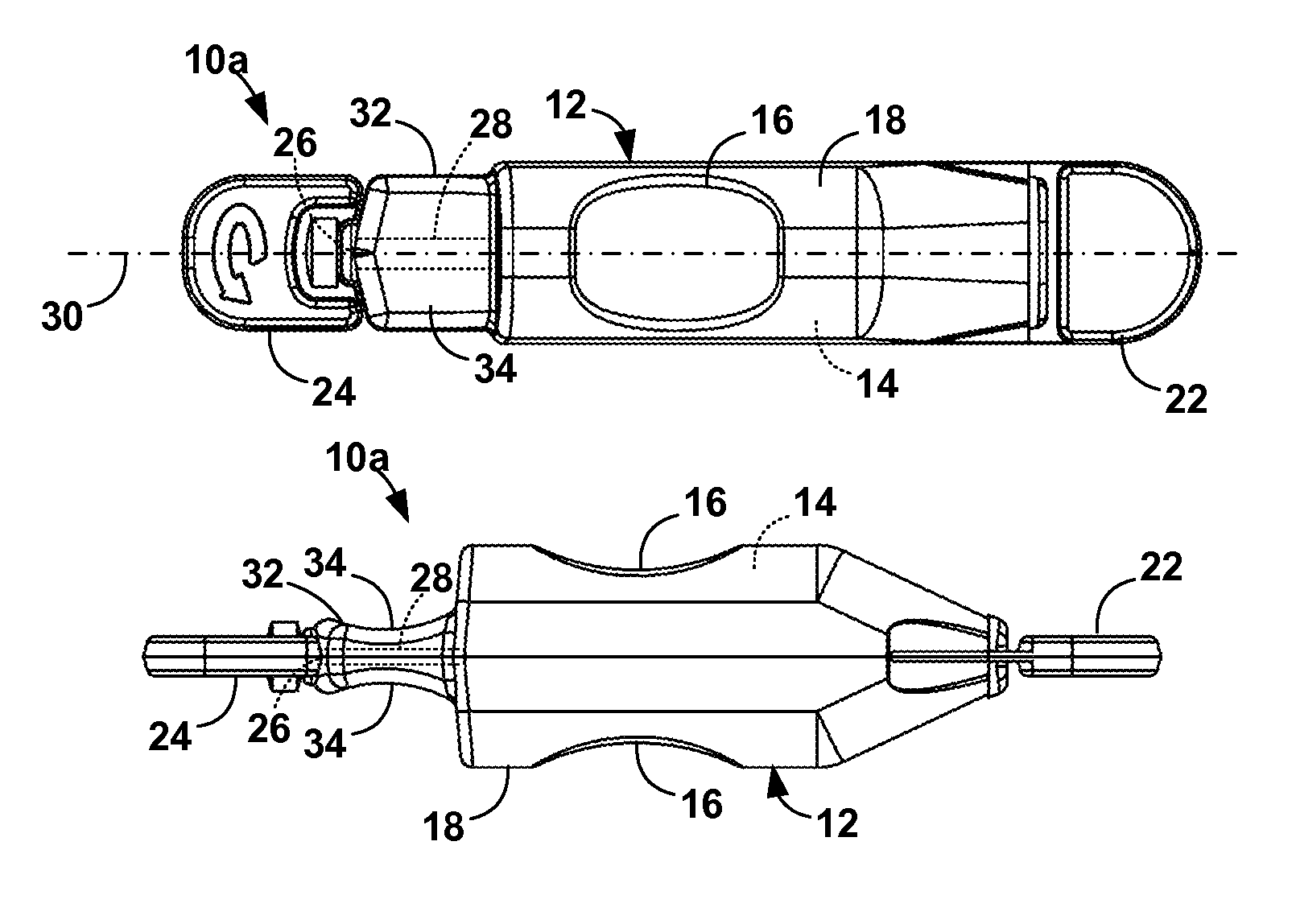 Packaging system for liquid medications