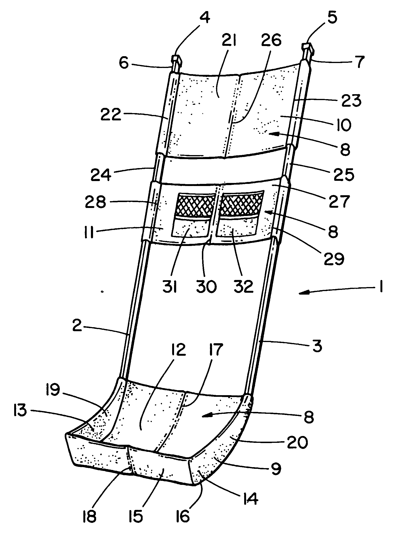 Portable storage unit