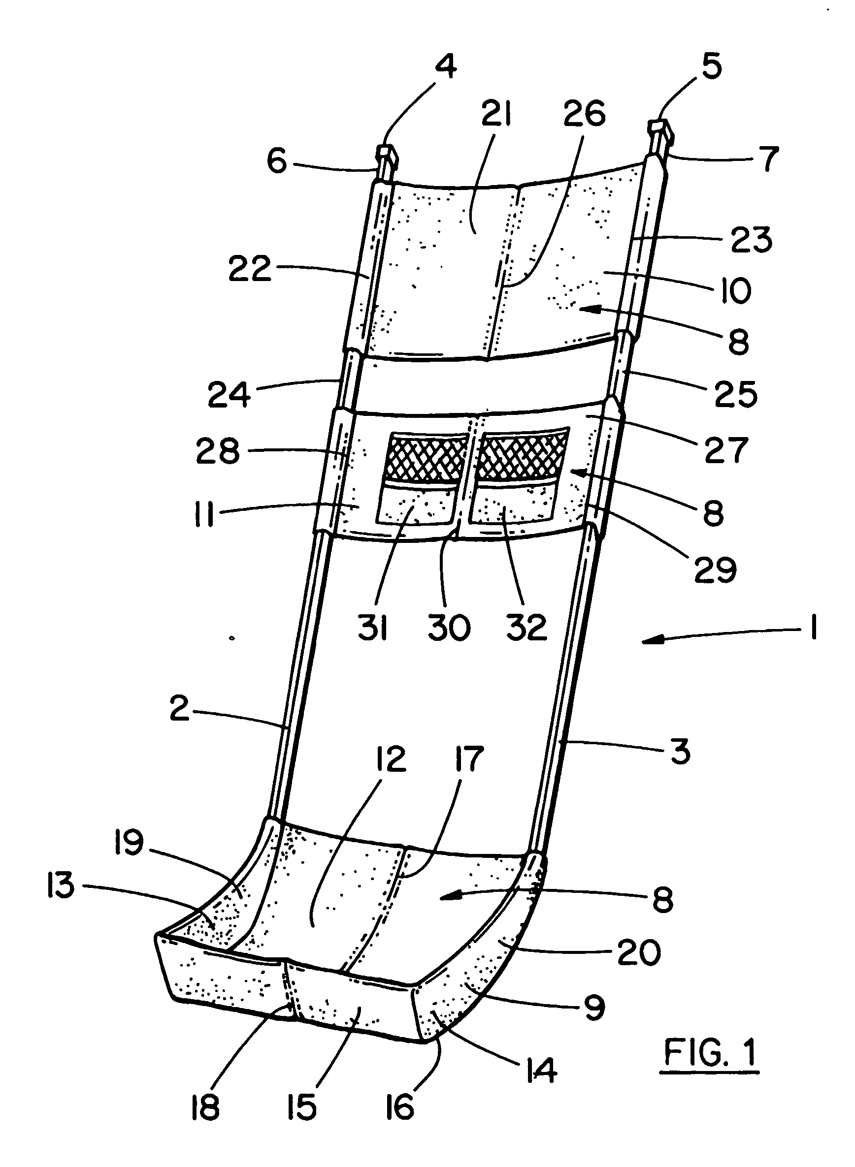 Portable storage unit