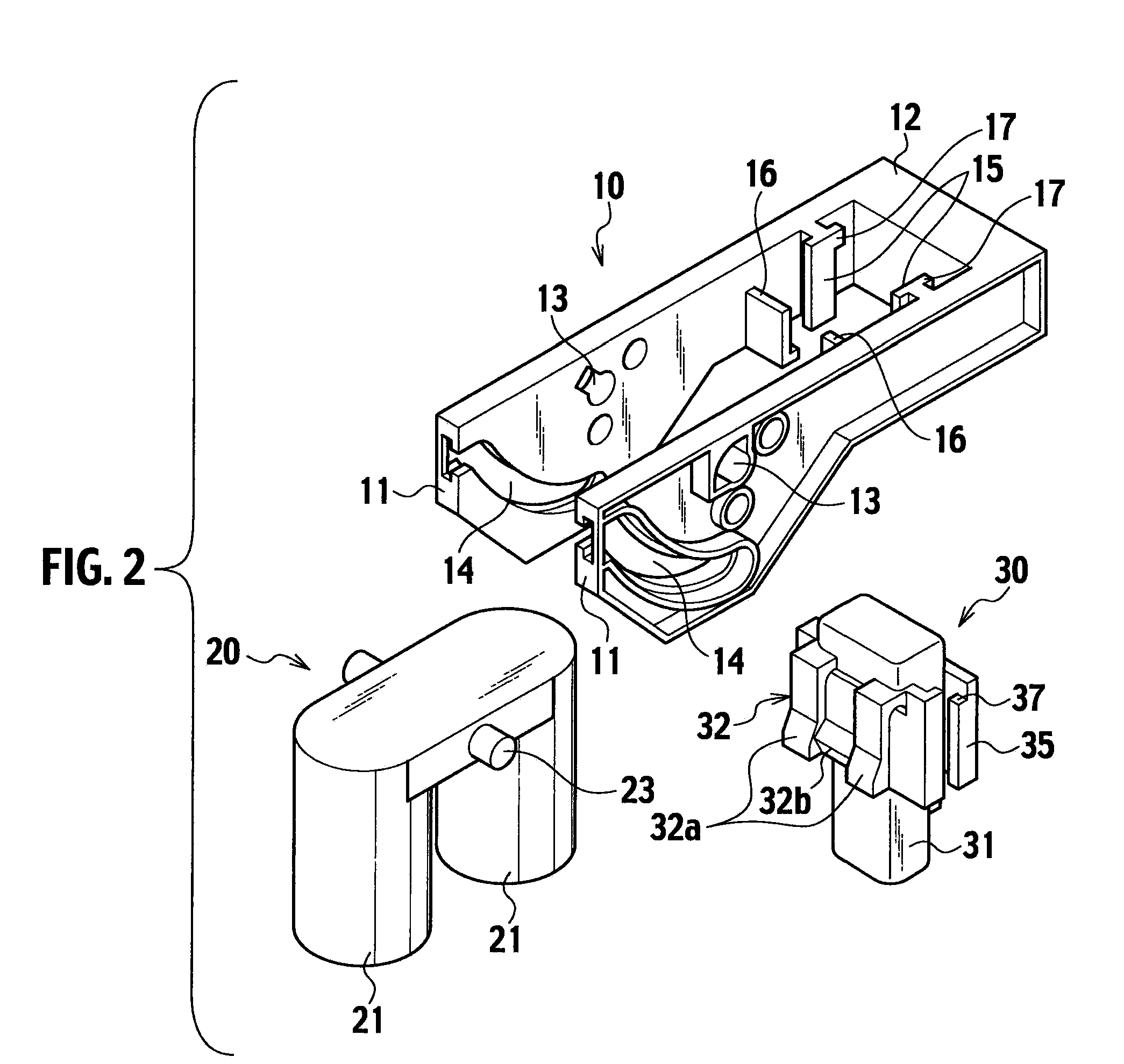 Lever-Type Connector