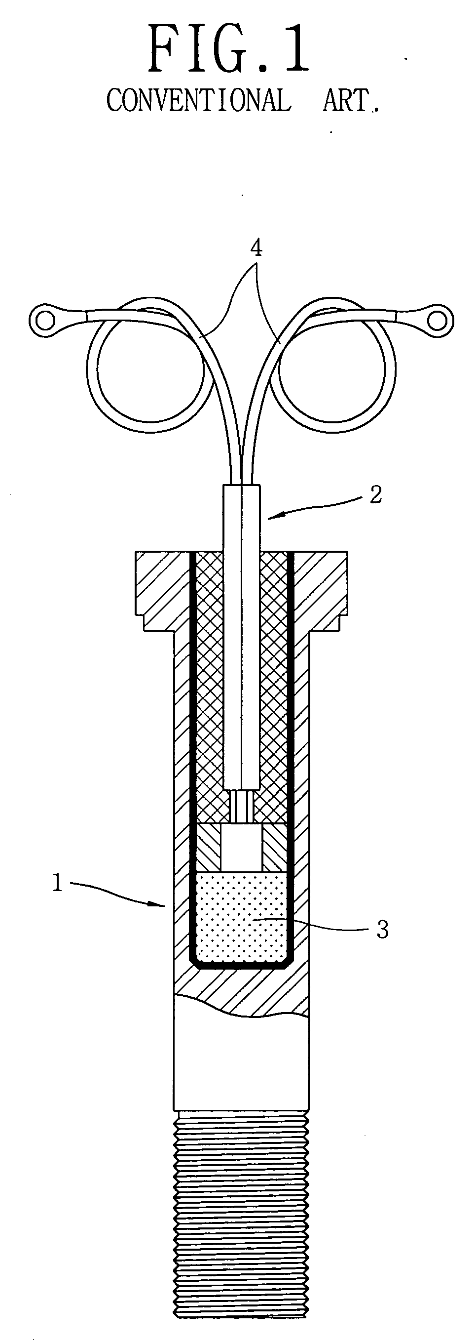 Explosive bolt