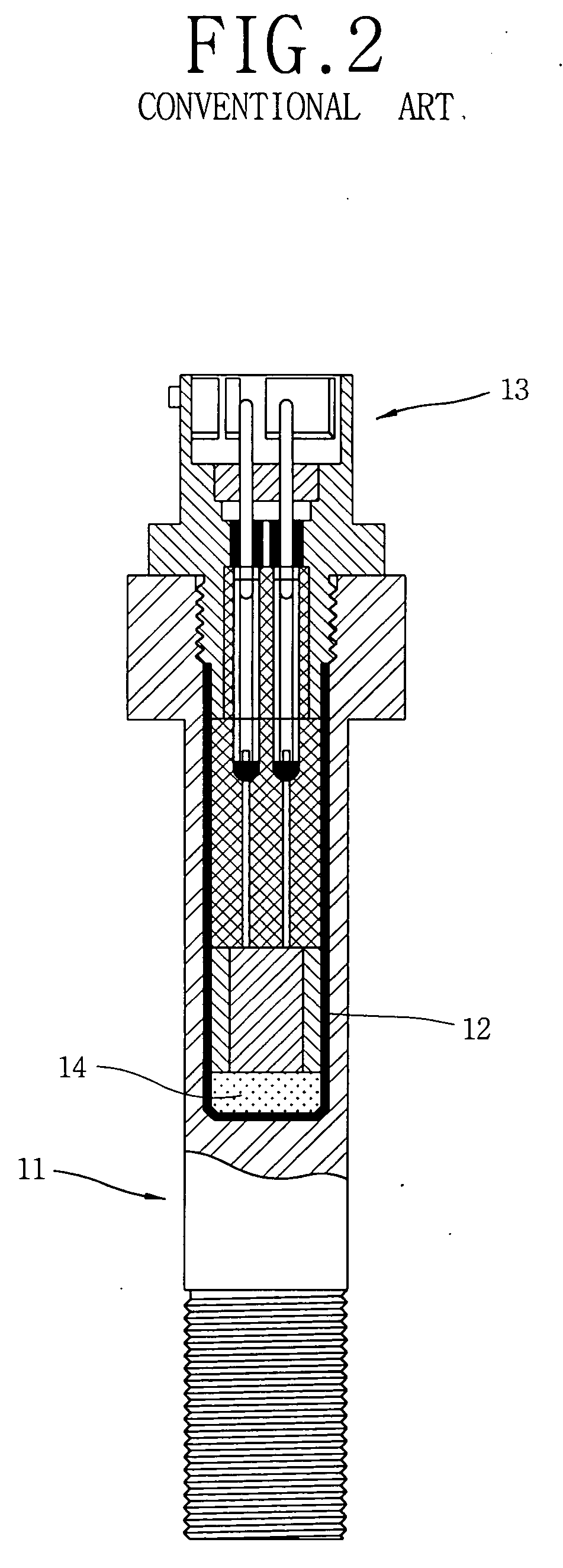 Explosive bolt