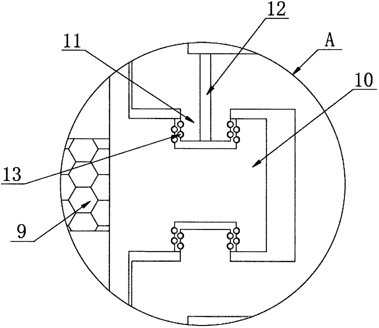 Integrated equipment for treating and shaping of medicinal materials