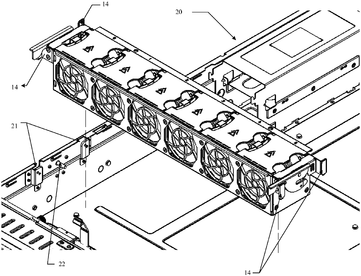 Fan module and electronic device