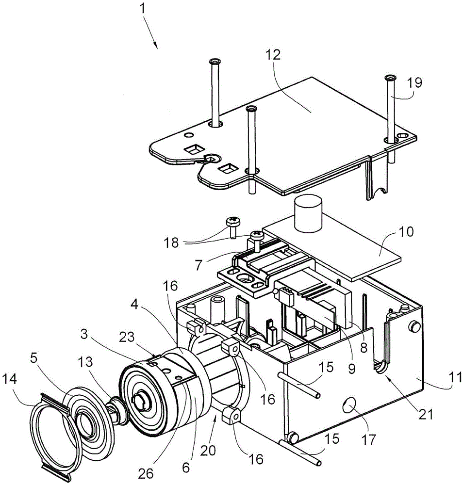 Yarn Tension Sensor