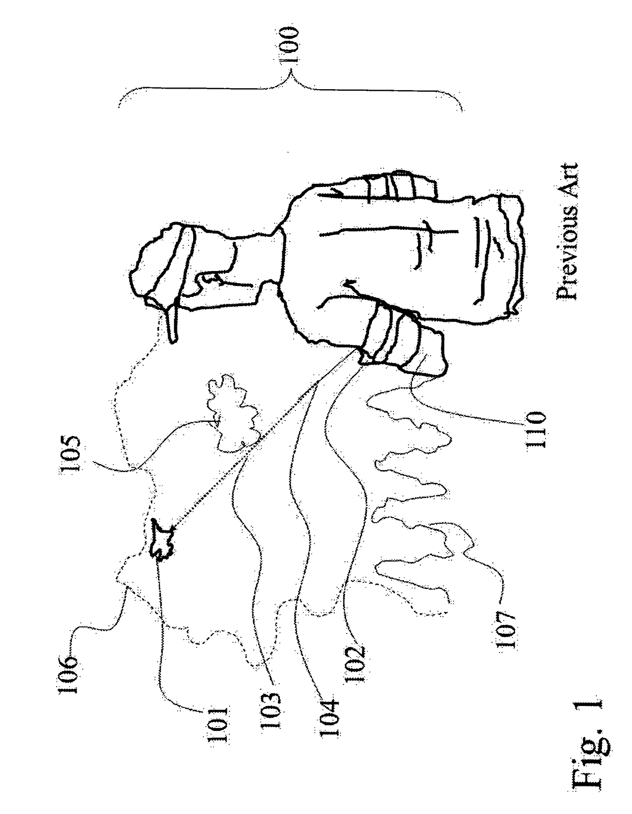 Method and device to improve the flying abilities of the airborne devices operator