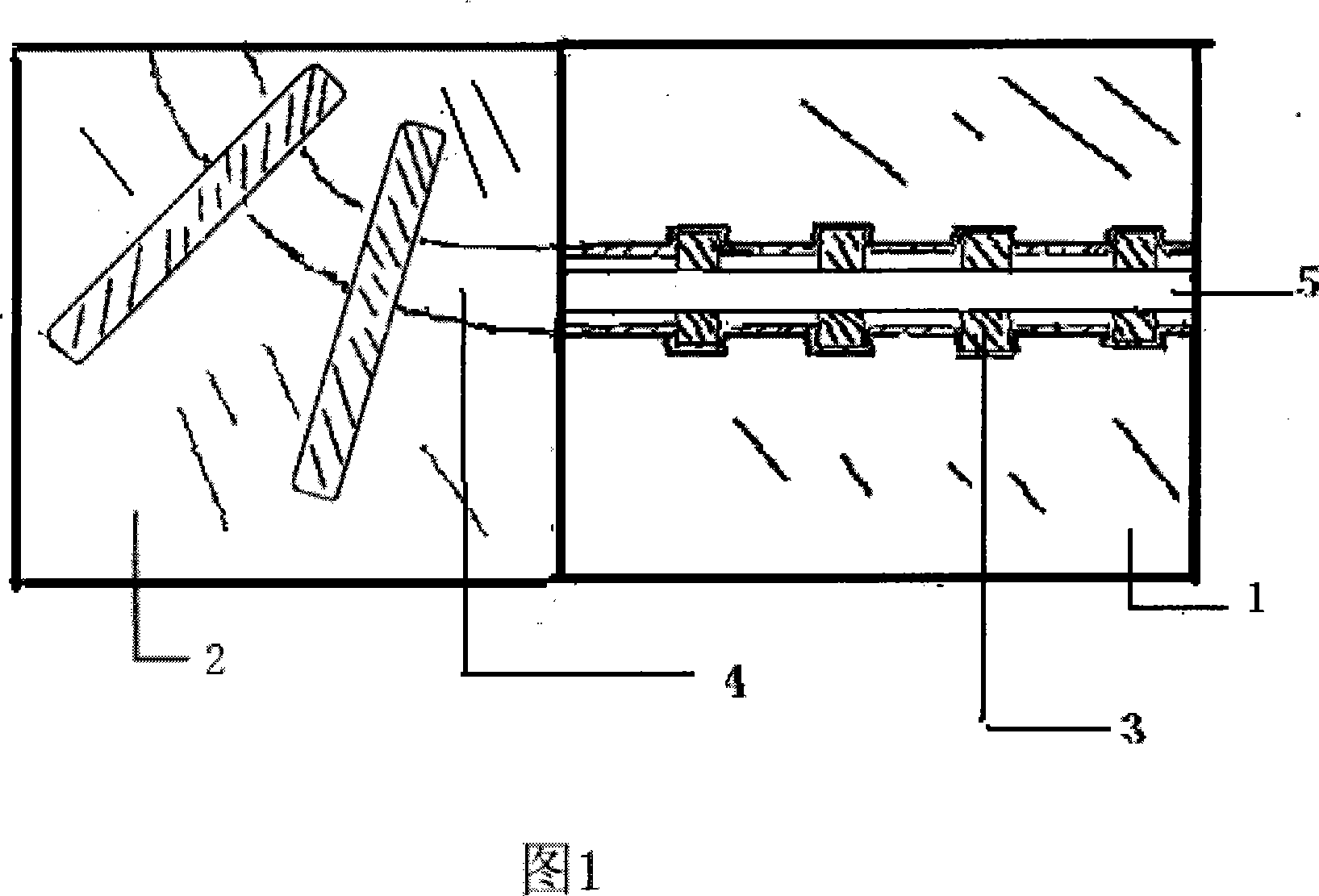 Ground heater device