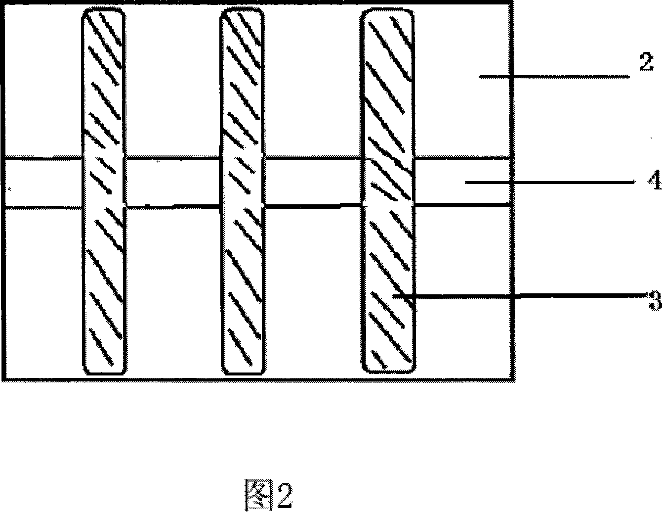 Ground heater device