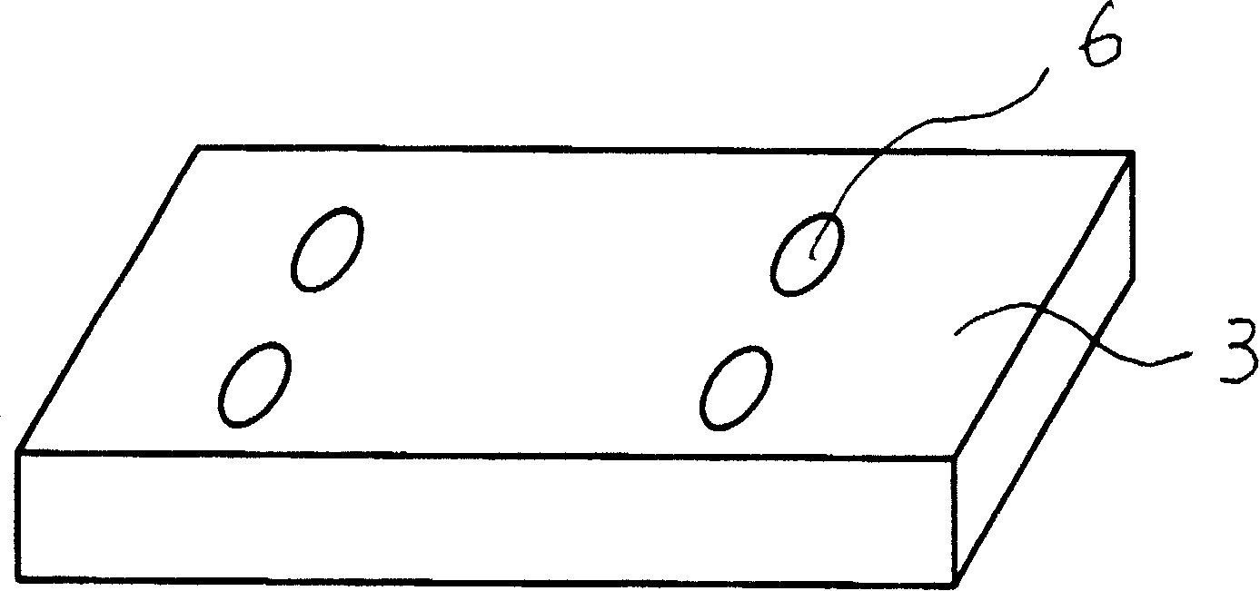 Preparation process for disk type brake lining and dedicated apparatus therefor