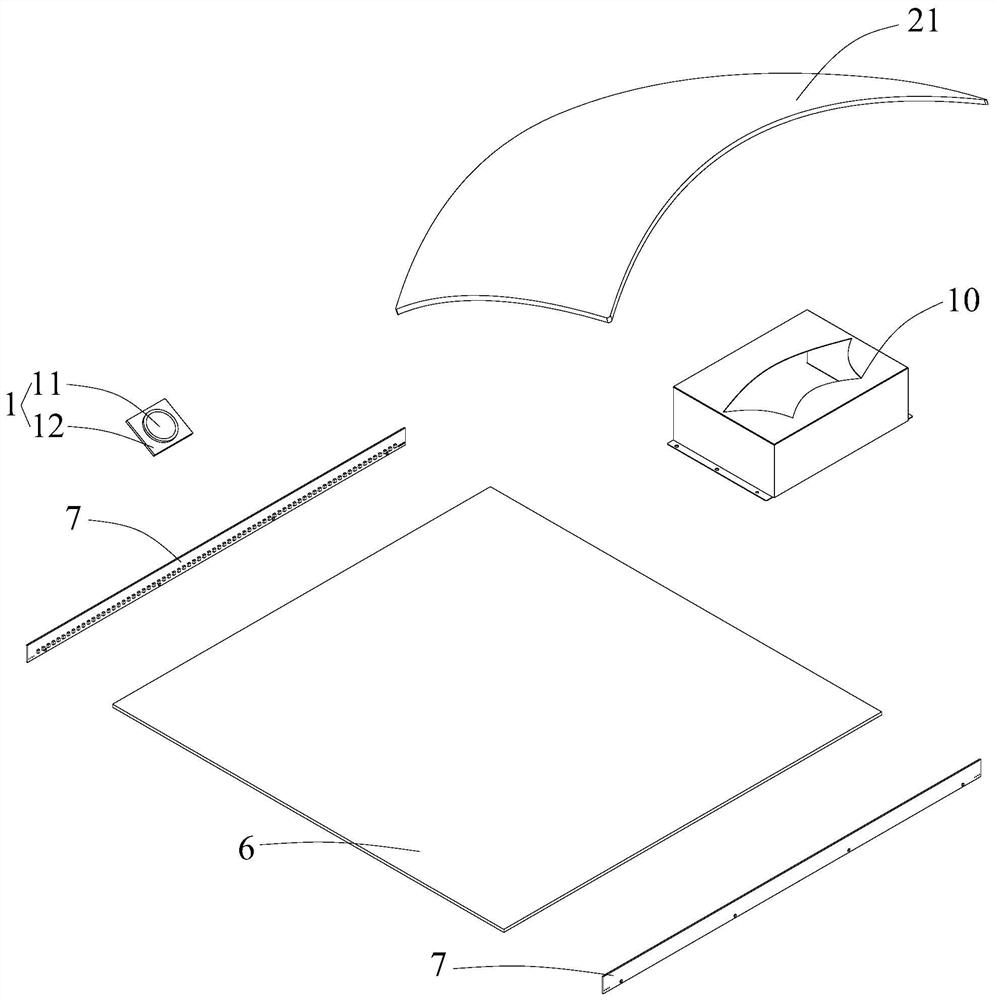 Lighting module and lamp