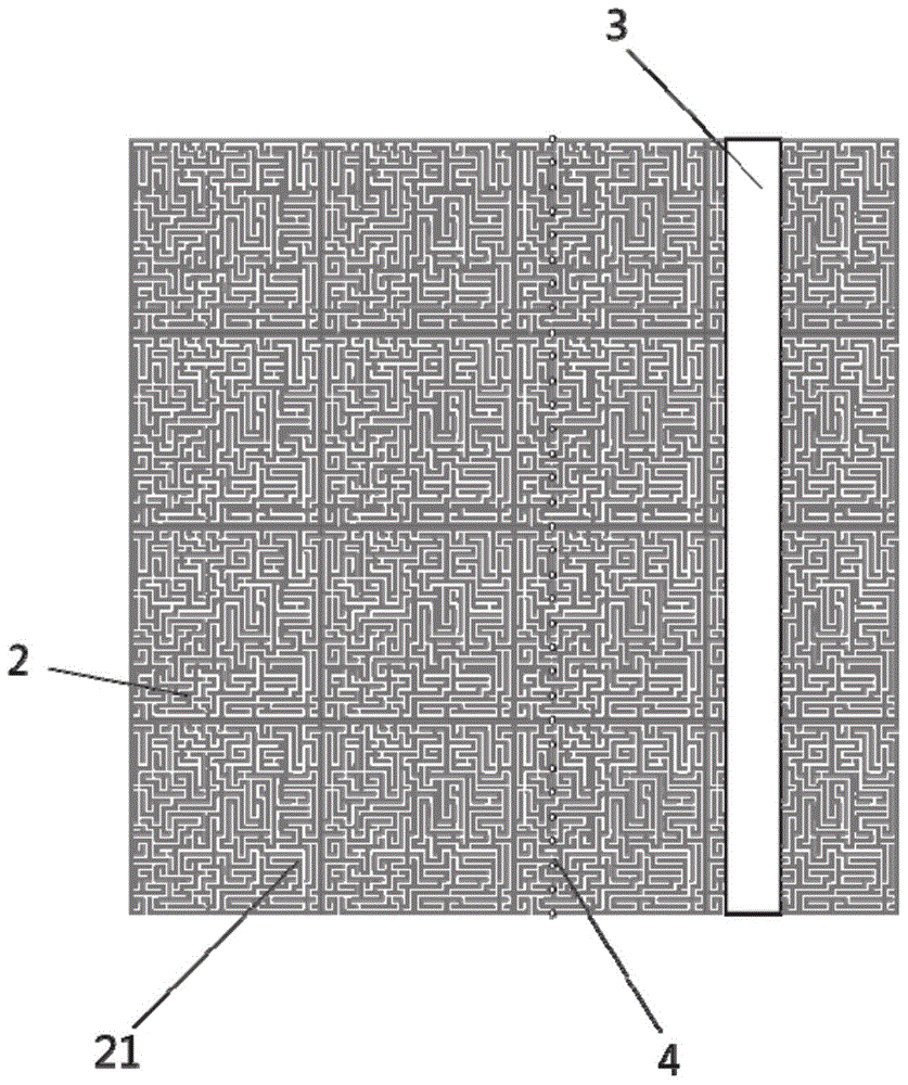 Tipping paper preventing liquid leakage, preparation method and application of same