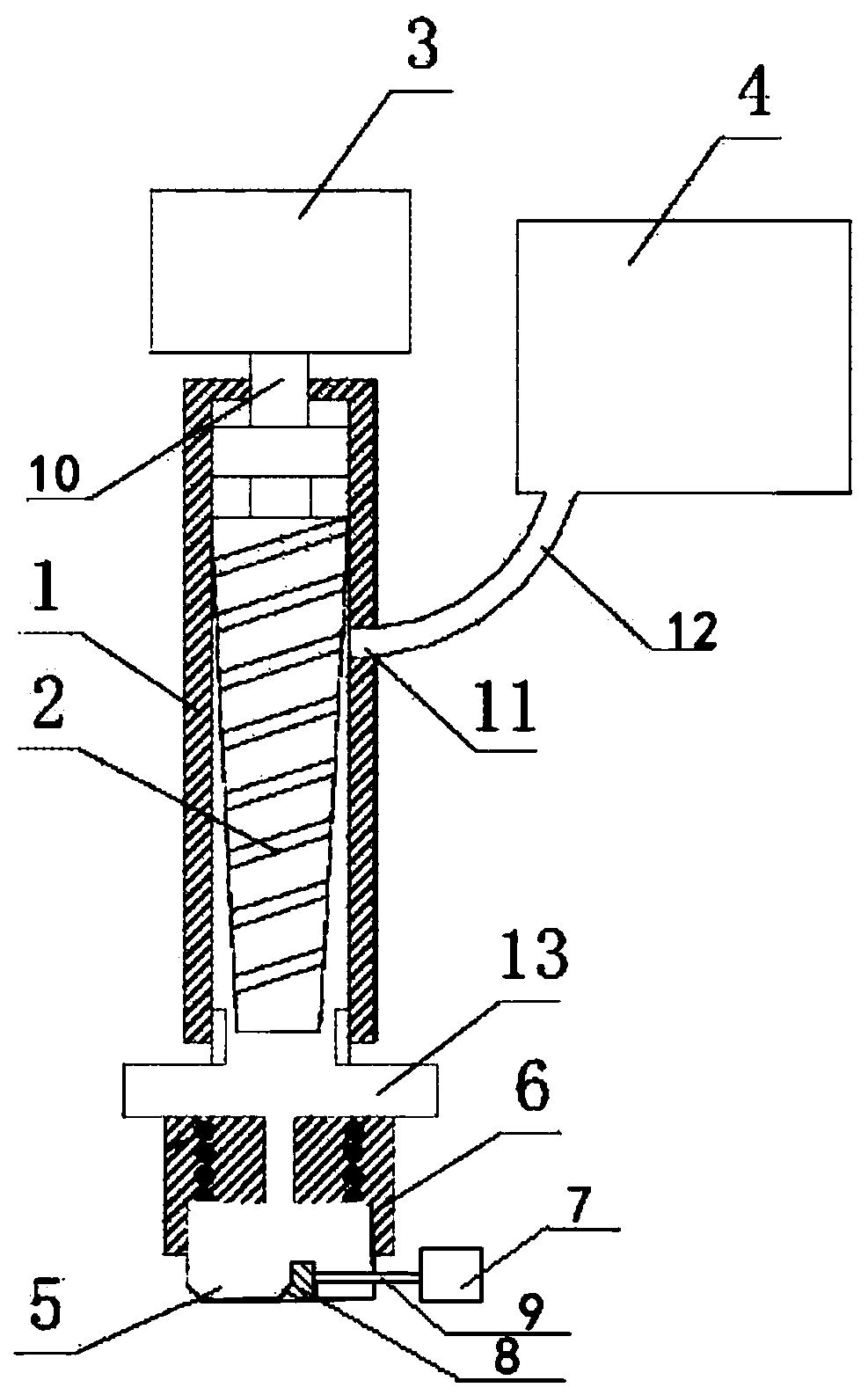 Novel quick printing spray head