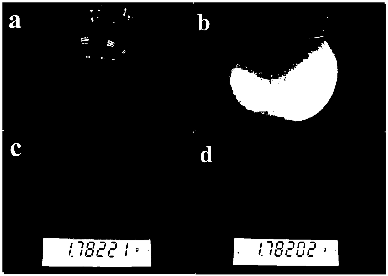 Mn-doped CsPbCl3 perovskite nano-crystals and preparation method thereof