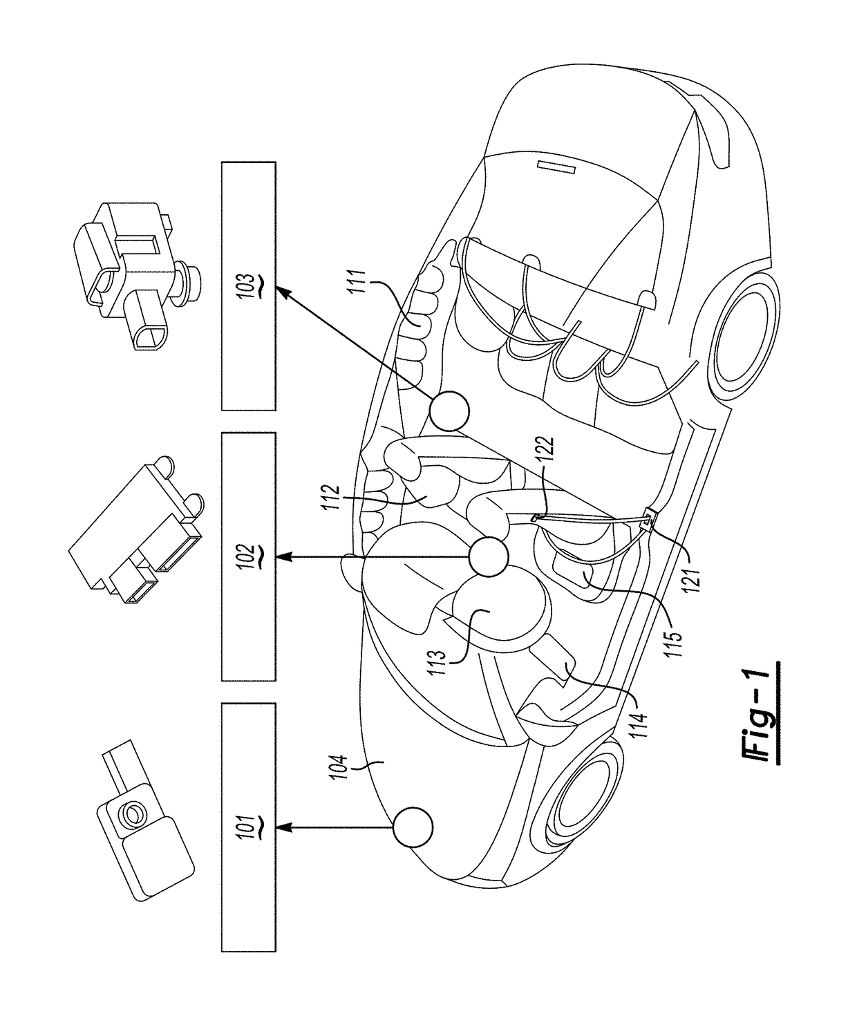 Vehicle collision prediction algorithm using radar sensor and upa sensor