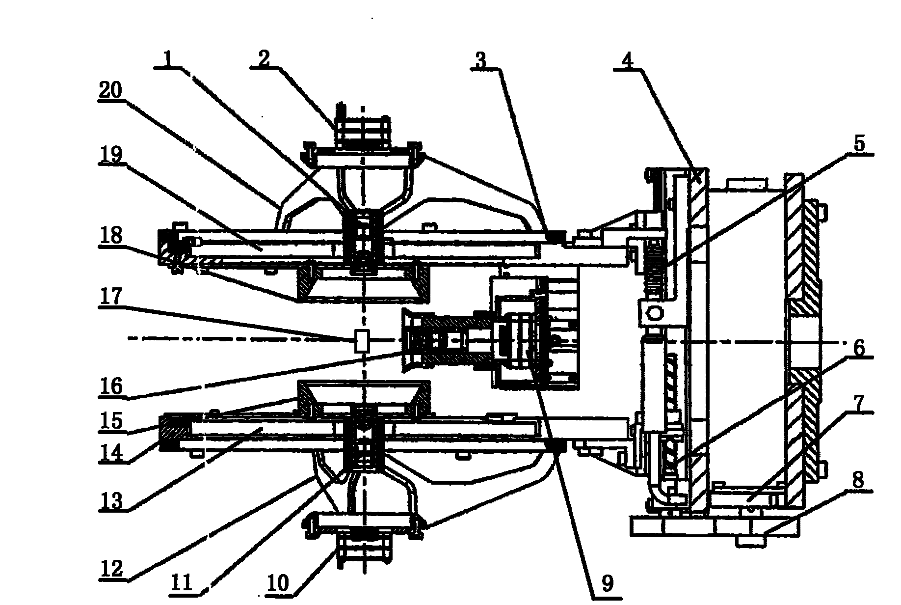 Moveable reflector laser collimator, moveable reflector target surface sensor and laser collimating method thereof