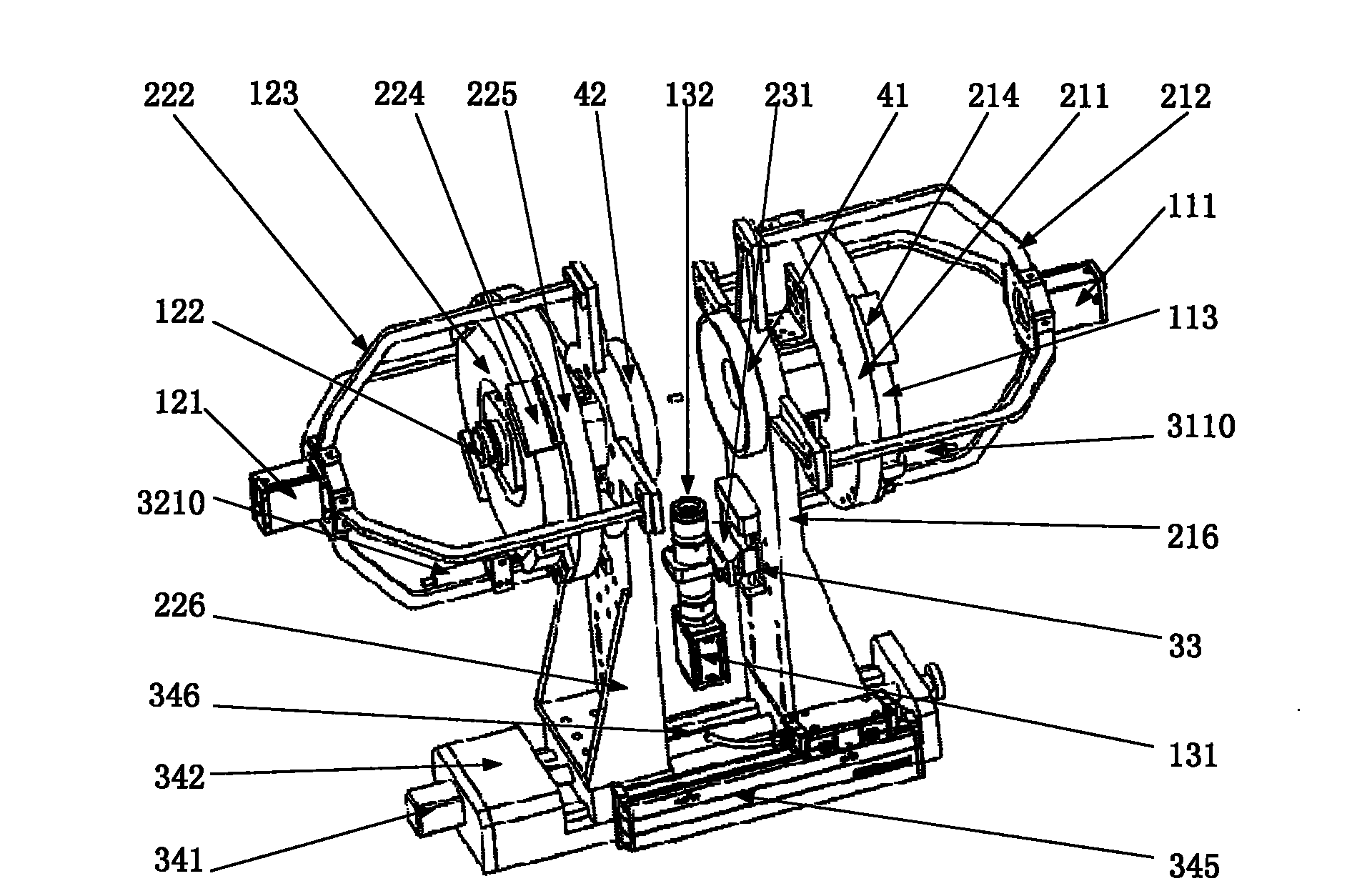 Moveable reflector laser collimator, moveable reflector target surface sensor and laser collimating method thereof