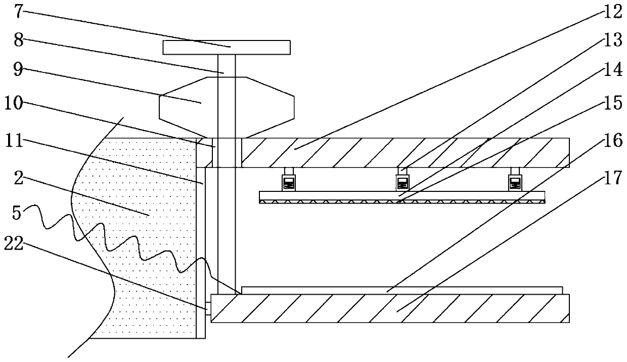 Cold water fish multiplication and releasing seedling sheltering device