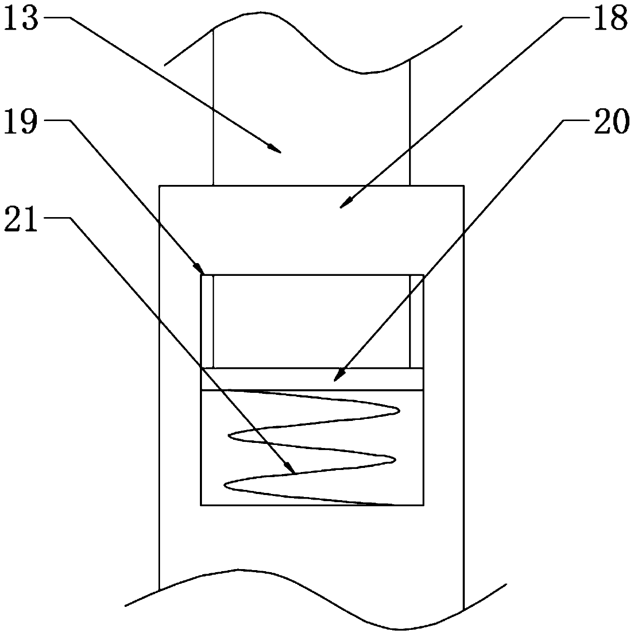 Cold water fish multiplication and releasing seedling sheltering device