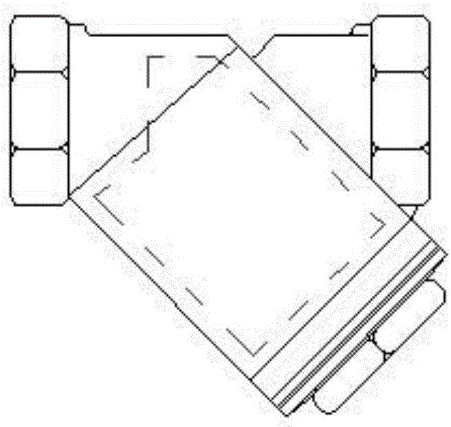 Filter and filtering and cleaning method thereof