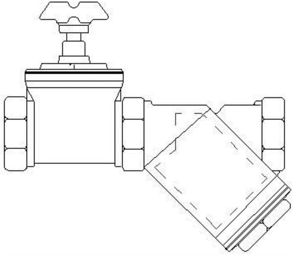 Filter and filtering and cleaning method thereof