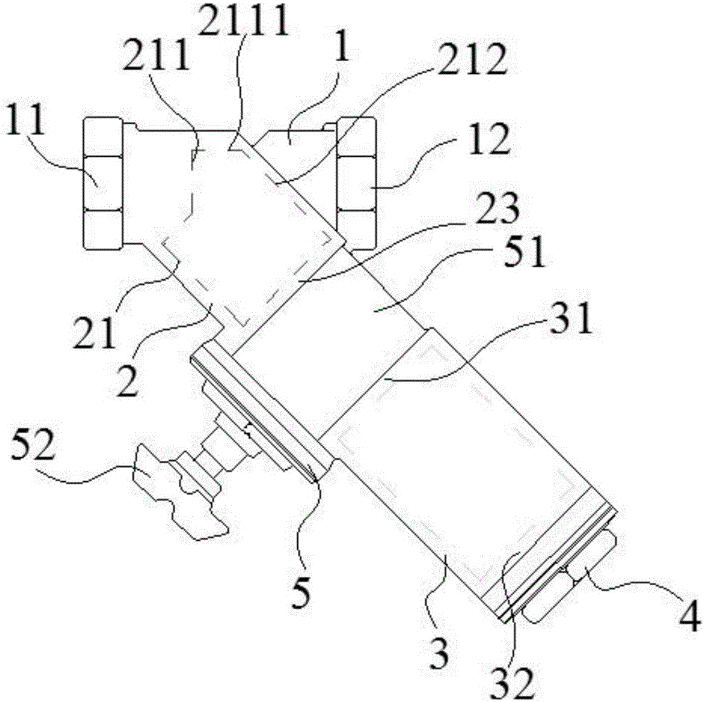 Filter and filtering and cleaning method thereof