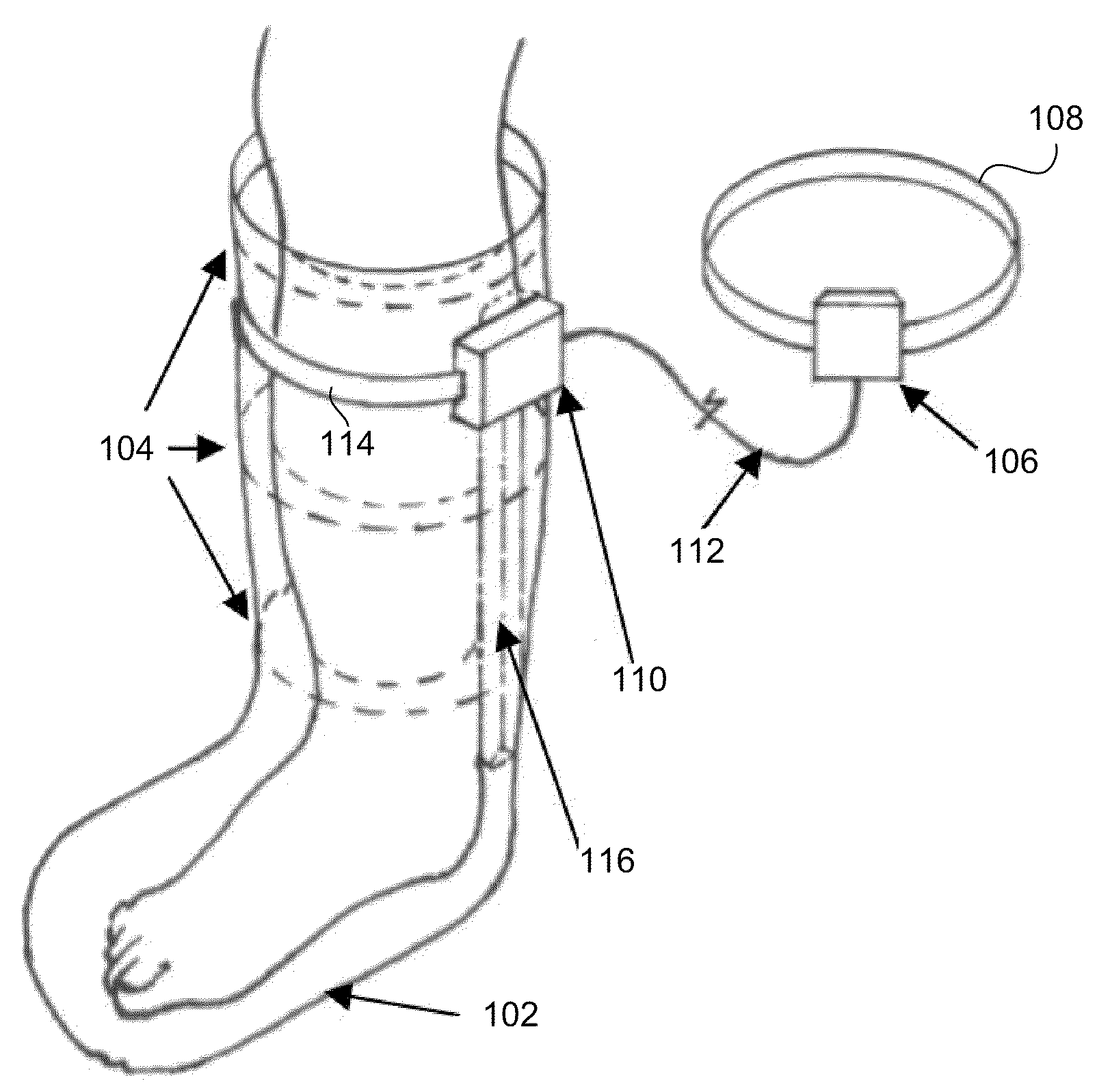 Ambulatory negative pressure therapeutical compression device