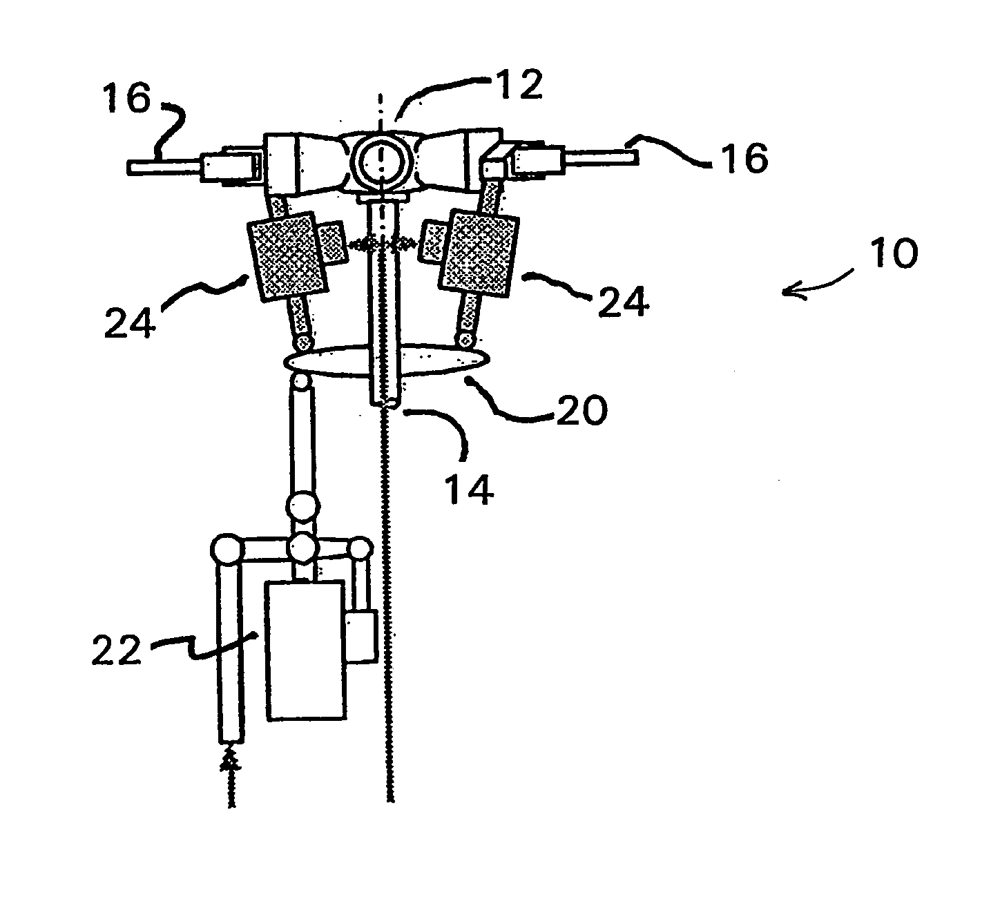 Helicopter Rotor Control System with Individual  Blade Control