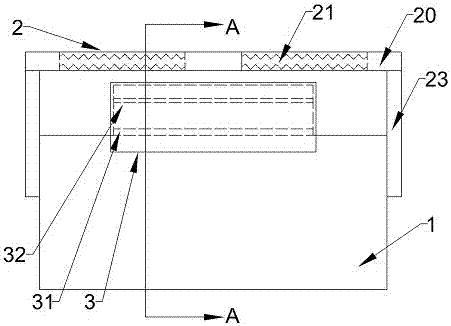 Heat dissipation device for switch power supply