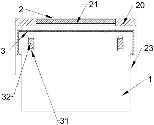 Heat dissipation device for switch power supply