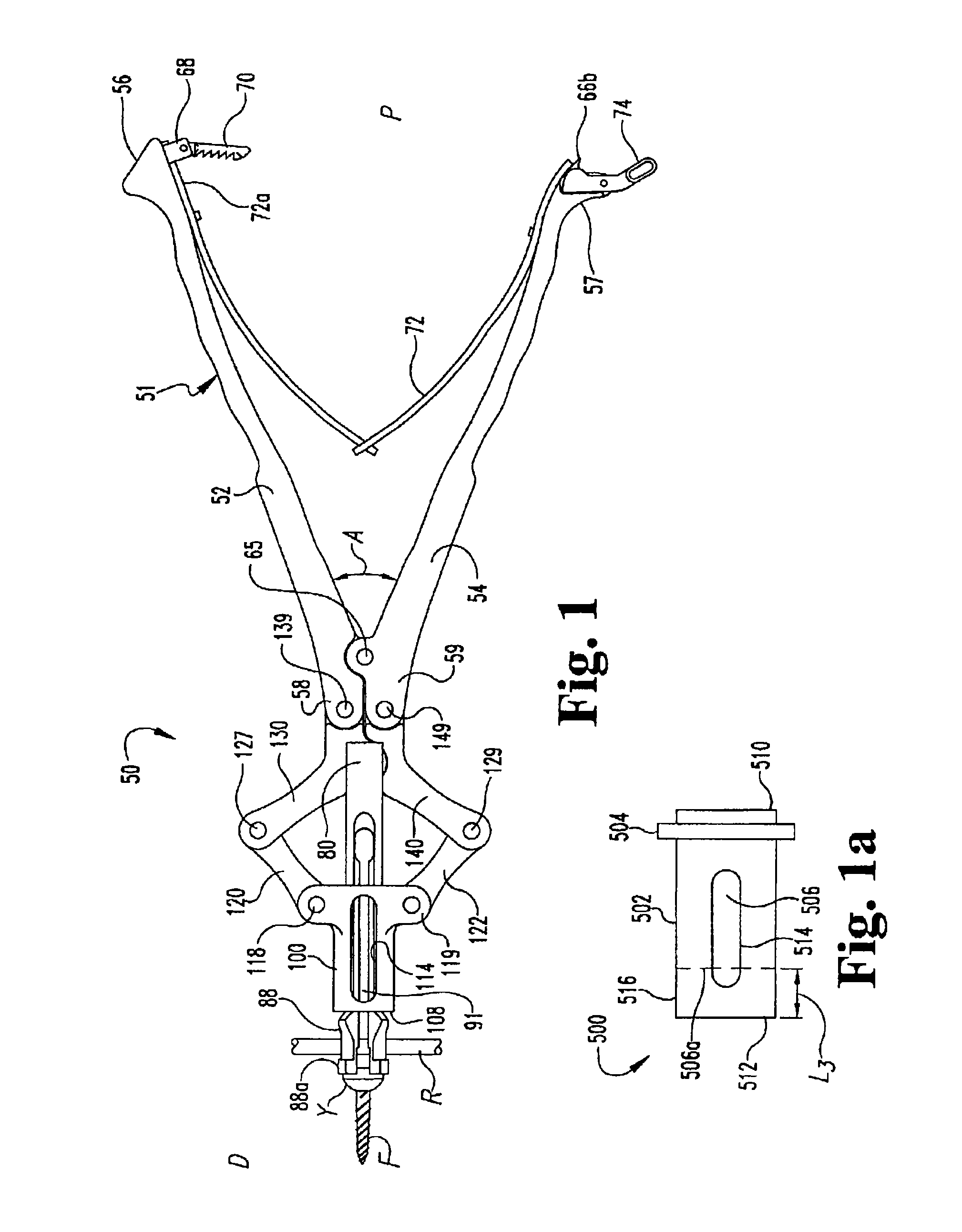 Rod reducer instruments and methods