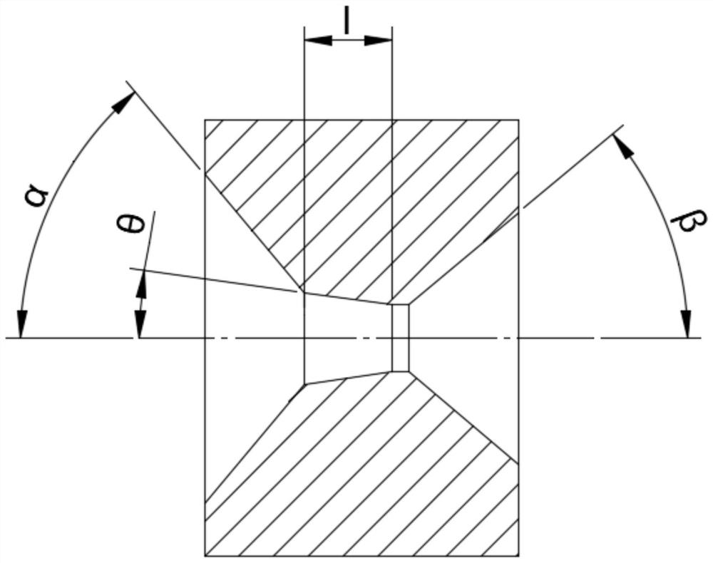 Austenitic stainless steel D-type thin-wall pipe forming process