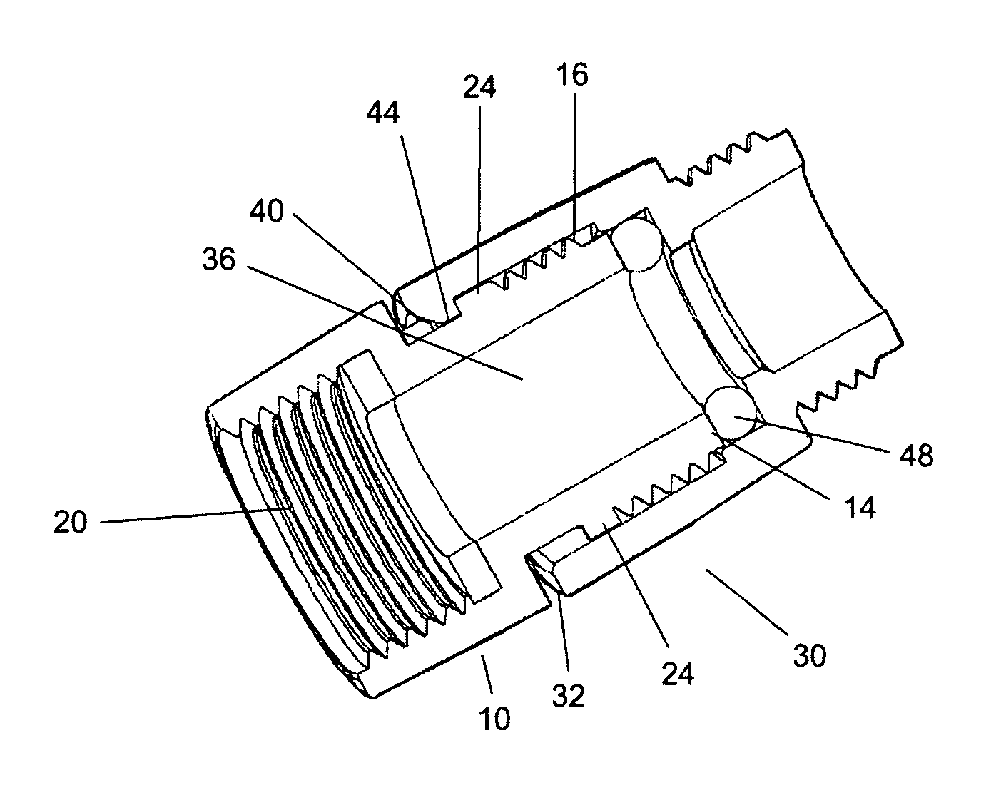 Dual-mode connection device