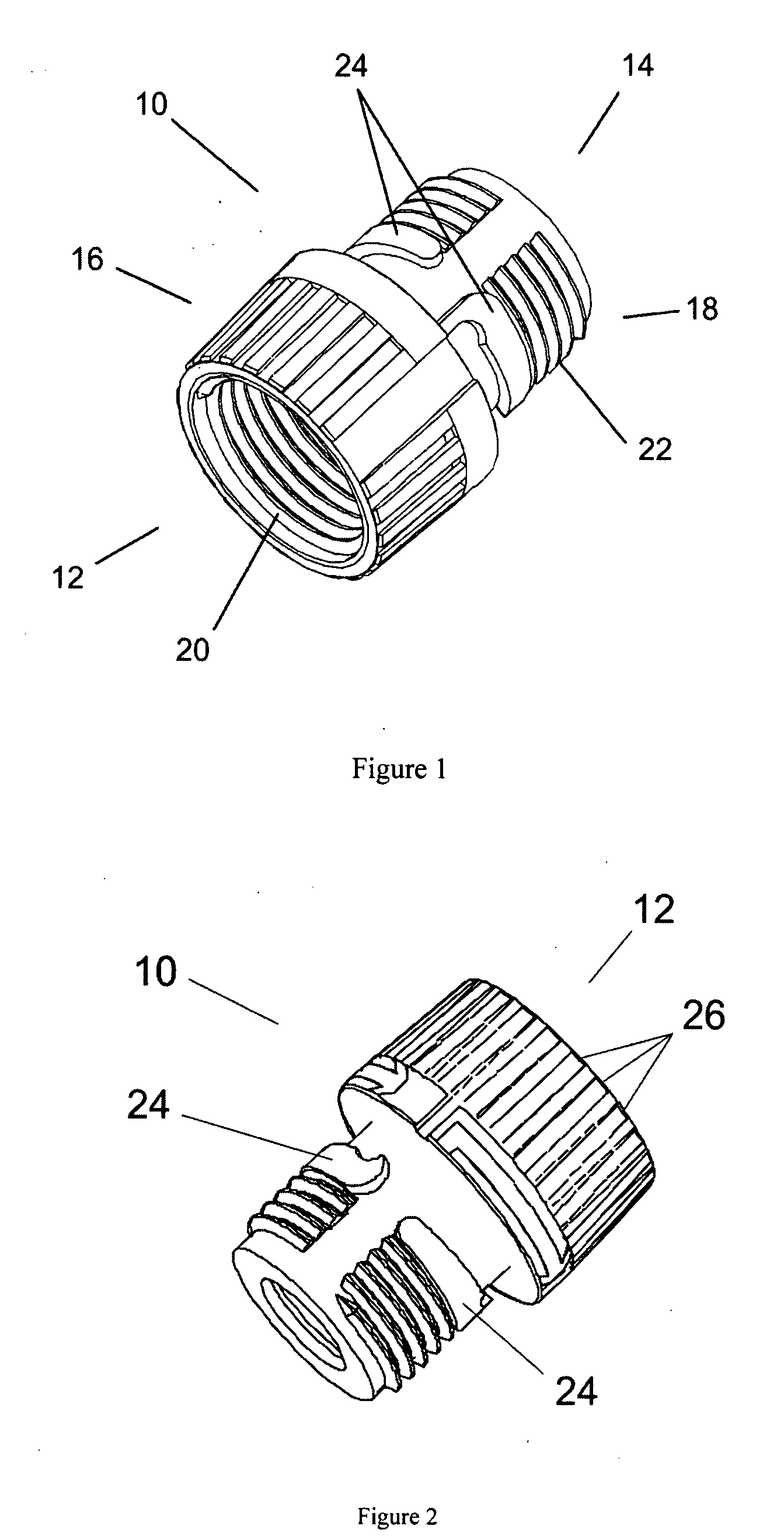 Dual-mode connection device