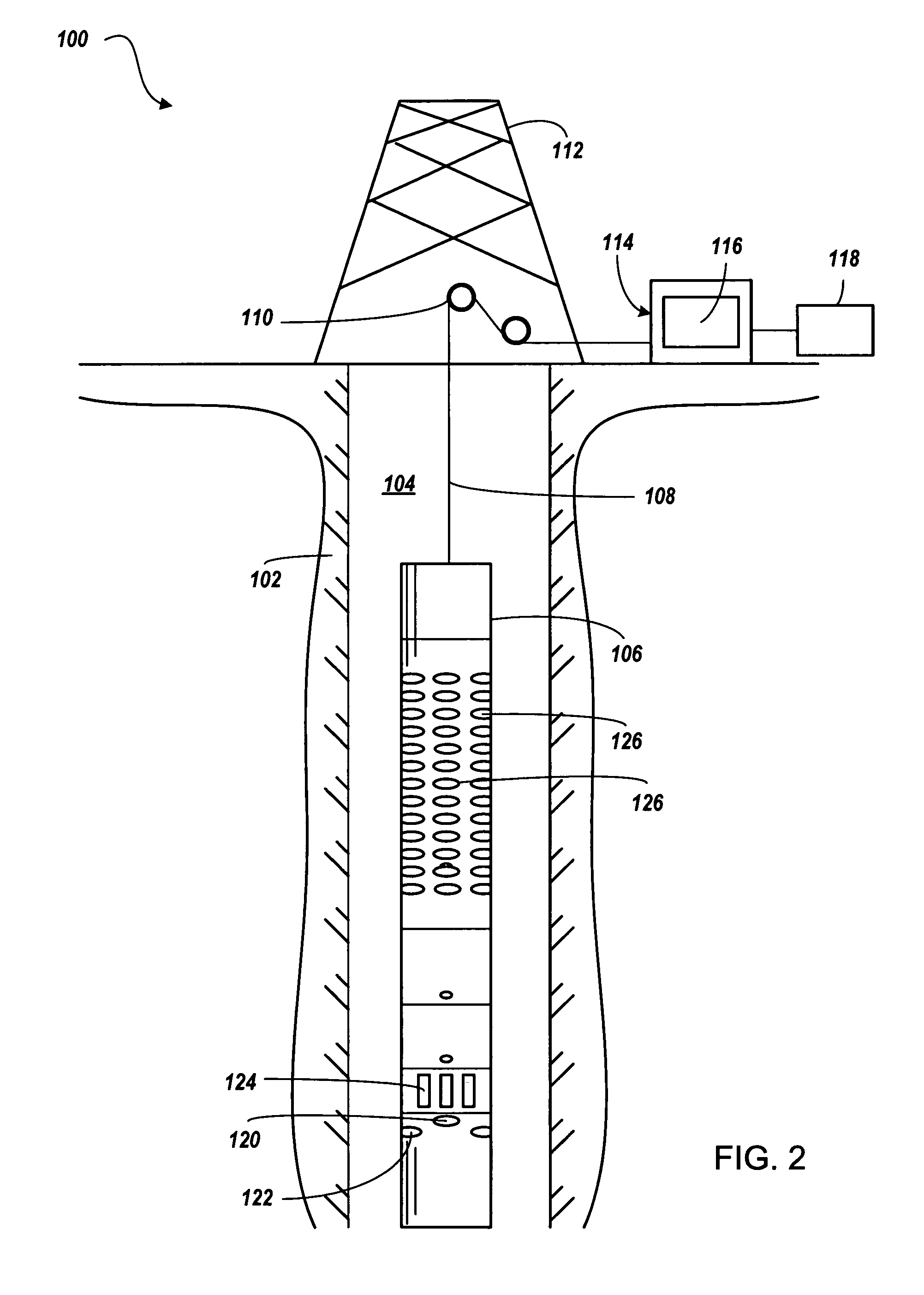 Use of an effective tool model in sonic logging data processing