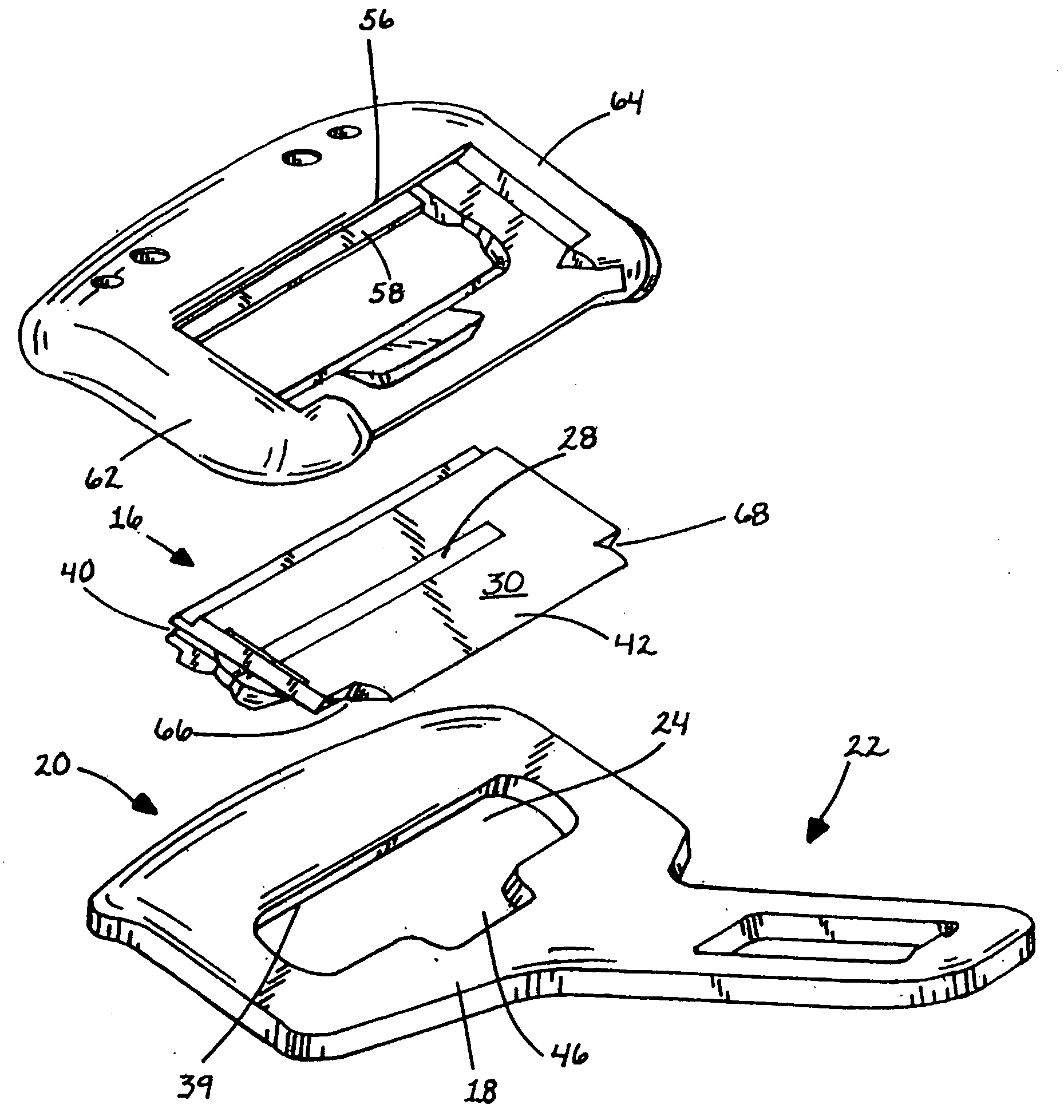 Anti-Rattle Tongue Plate and Method of Forming Same