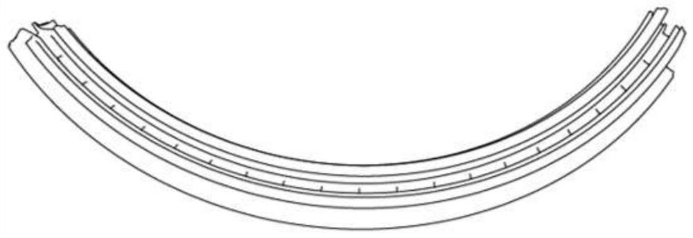 A Laser Selective Melting Manufacturing Process of Annular Array Vane Guide