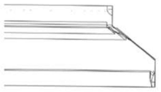 A Laser Selective Melting Manufacturing Process of Annular Array Vane Guide