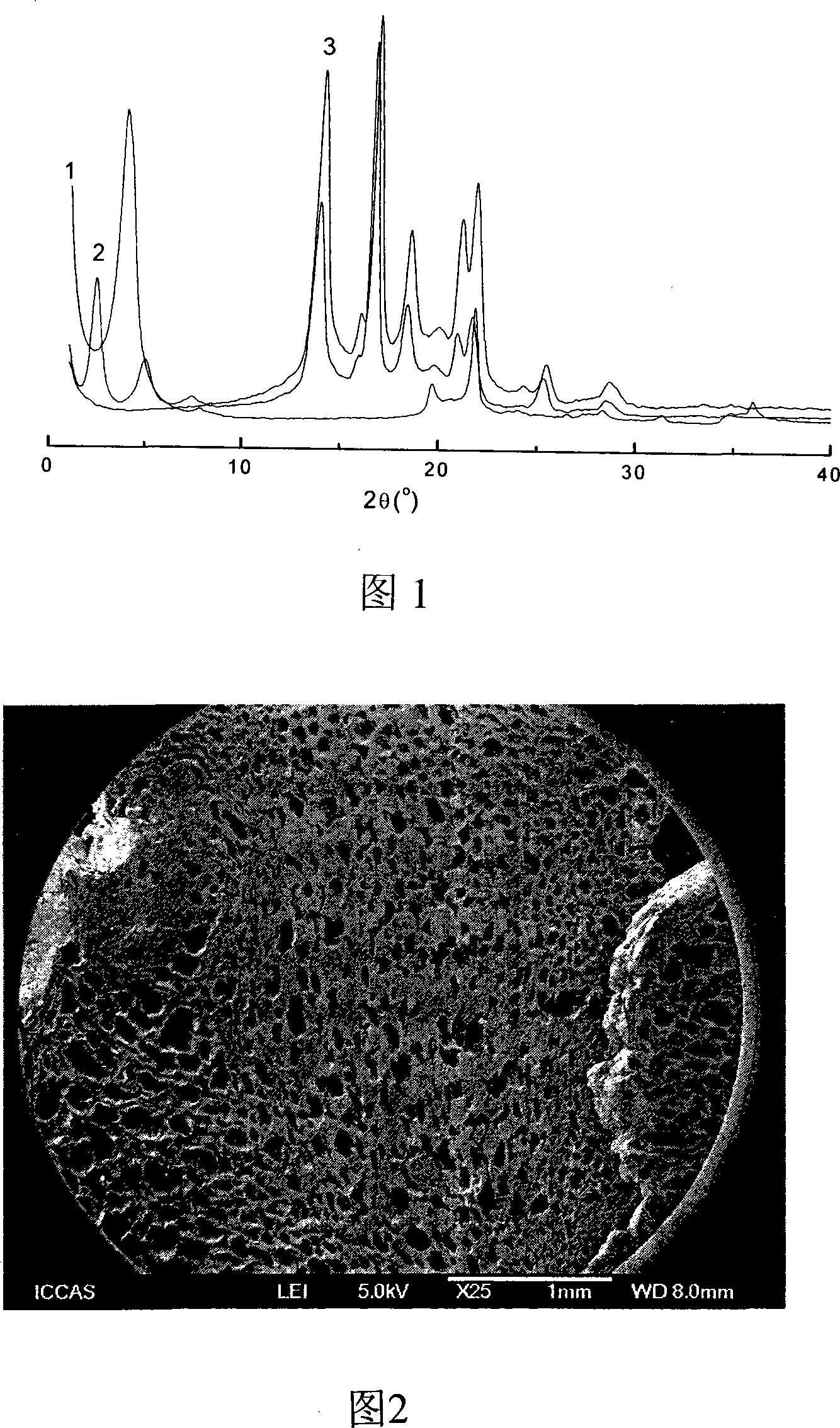 Polypropylene material with high bath strength and preparation method