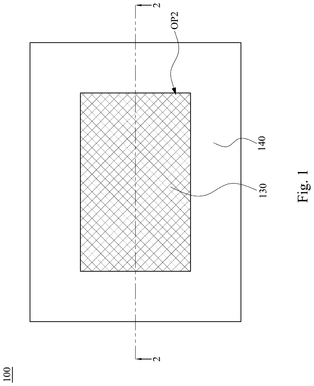 Conductive via structure