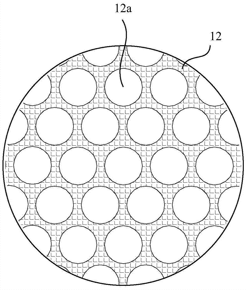 Substrate for flip-chip LED chip, epitaxial wafer and manufacturing method thereof