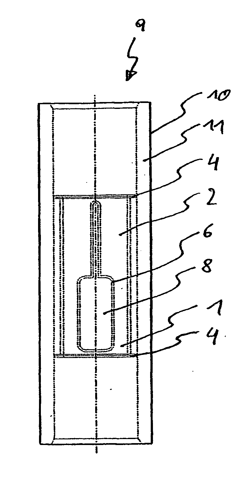 Winding tube