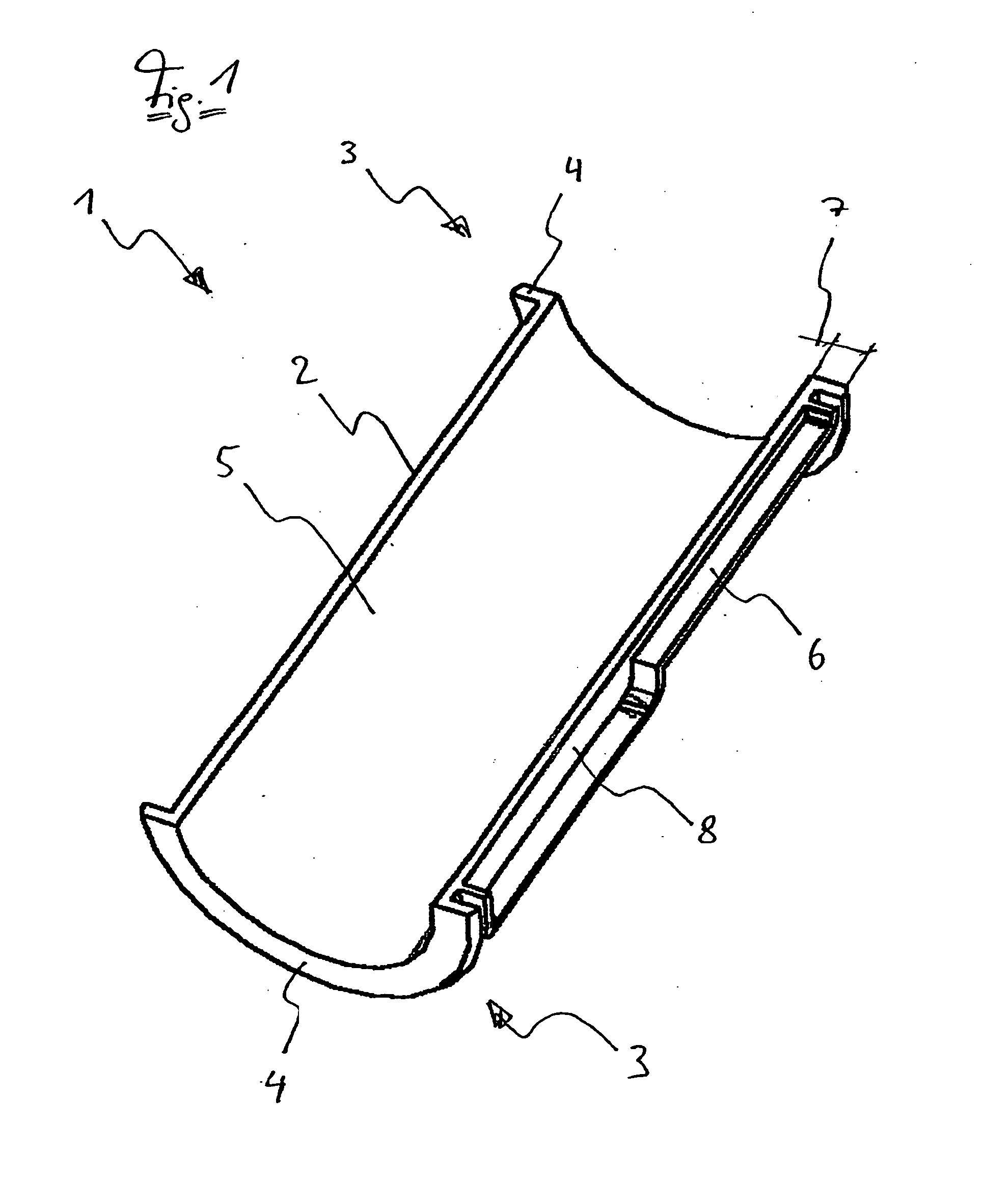 Winding tube