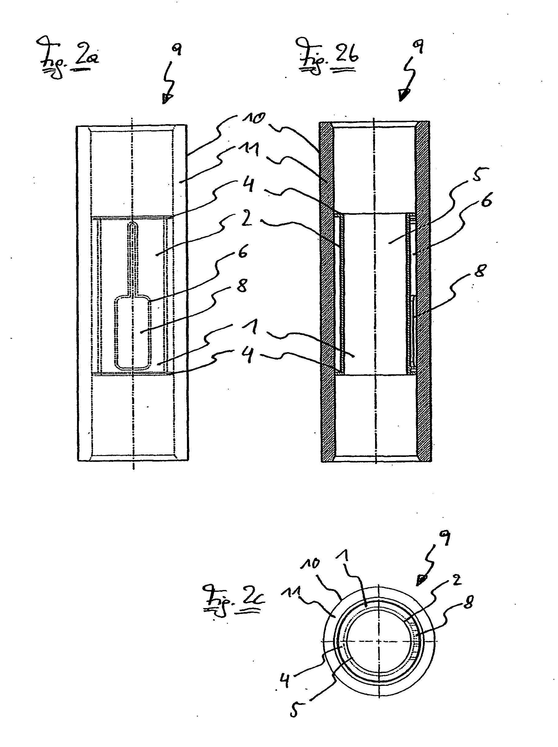 Winding tube