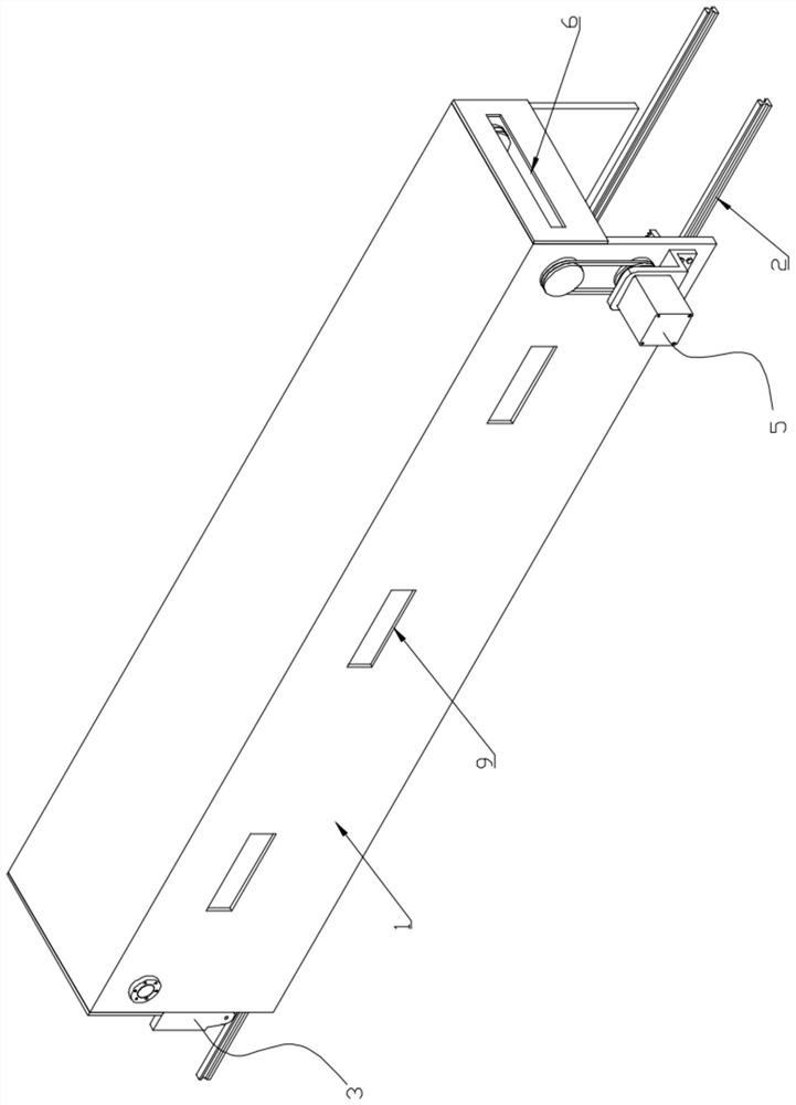 A tunnel furnace drying system