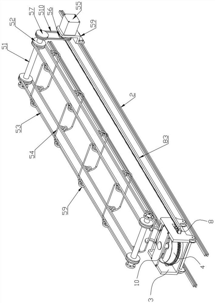 A tunnel furnace drying system