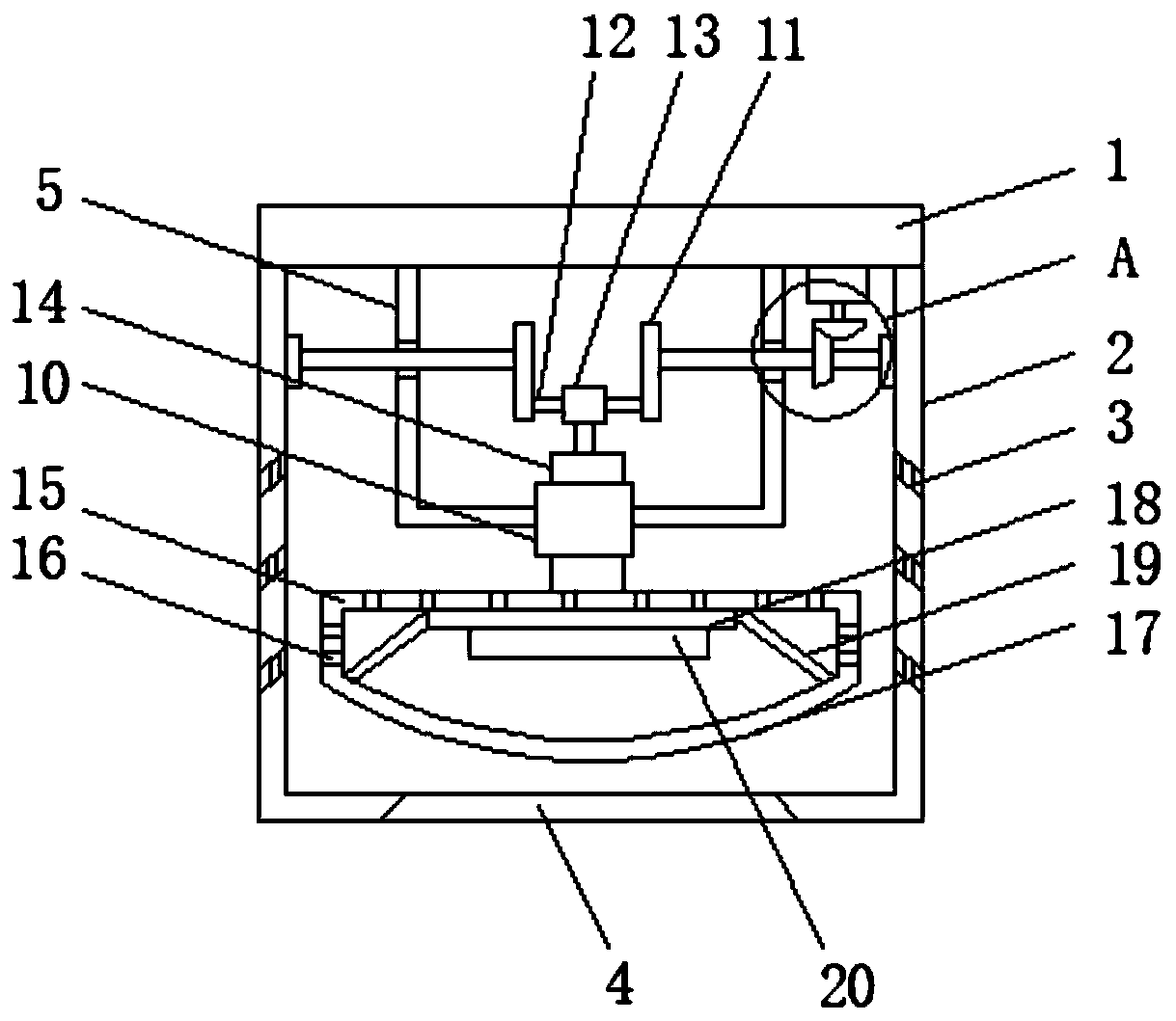 Lighting device capable of conveniently adjusting lighting range and lighting method thereof