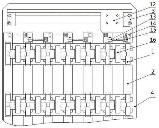 Upper engine base mechanism suitable for device with automatically-demoulded motor coil